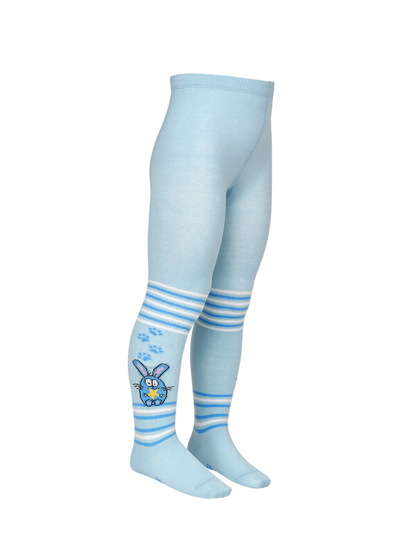 Колготки Колготки OMSA kids Collant  11P62-2 с рисунком (кот и зайчик)