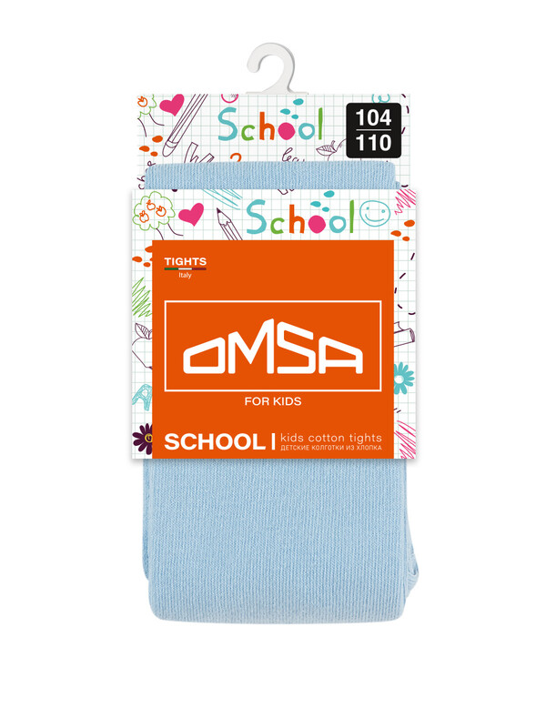 Колготки Колготки OMSA kids Collant   11С01-2 школа гладь