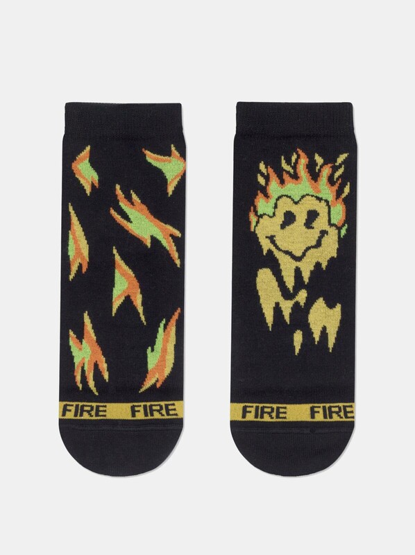 Носки детские CONTE-KIDS ВЕСЕЛЫЕ НОЖКИ