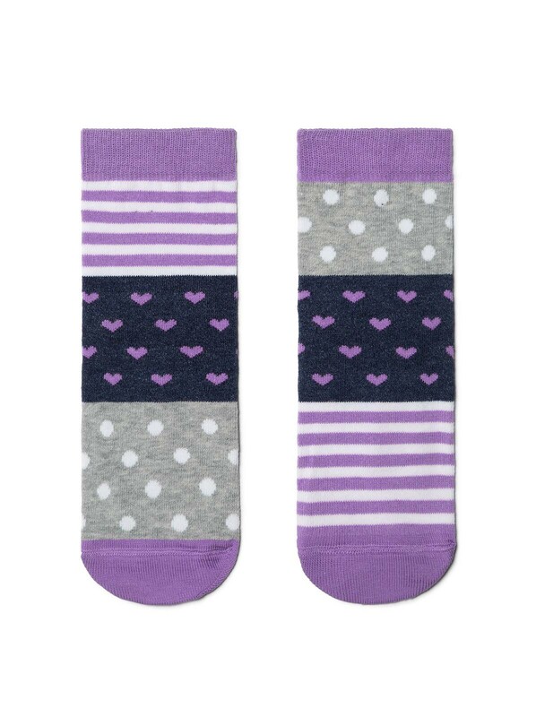 Веселые ножки CONTE-KIDS Хлопковые носки "Веселые ножки"