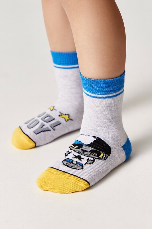 Веселые ножки Conte-kids ВЕСЕЛЫЕ НОЖКИ Хлопковые носки