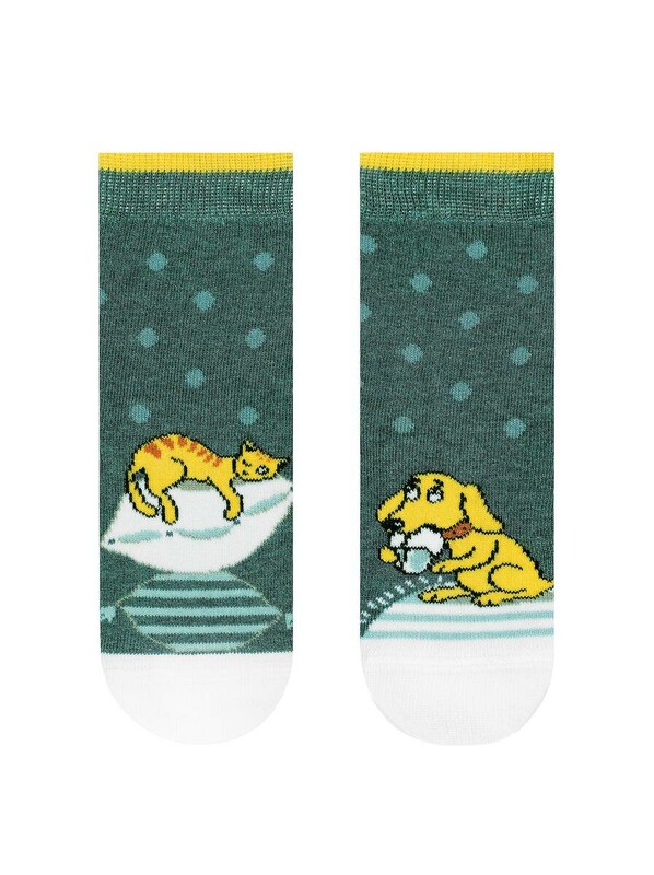 Веселые ножки CONTE-KIDS Хлопковые носки "Веселые ножки"