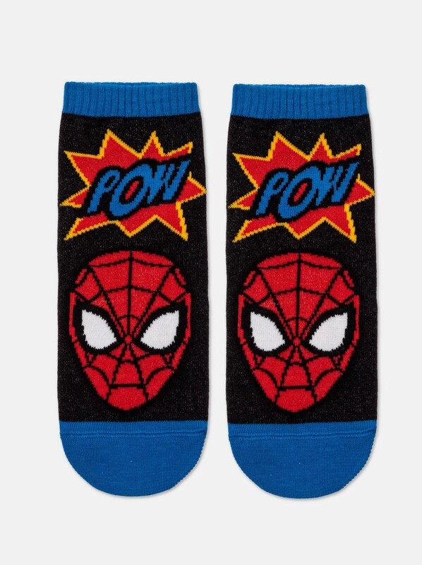 Носки детские Conte-Kids Короткие носки с рисунками Человек-паук ©MARVEL