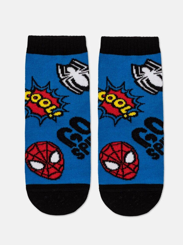 Носки детские Conte-Kids Короткие носки с рисунками Человек-паук ©MARVEL