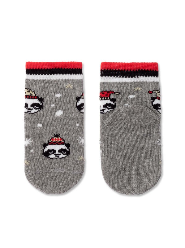 Носки детские CONTE-KIDS Новогодние носки «Xmas panda»