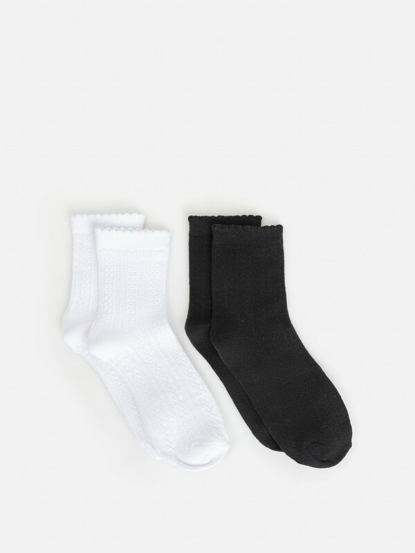 Носки детские в наборе из 2 пар Grande