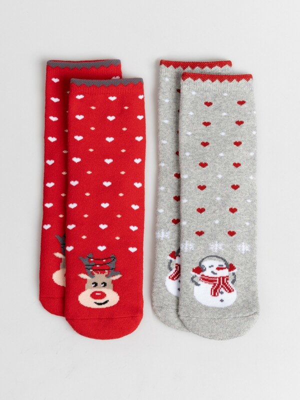 Носки детские в наборе из 2 пар Reno