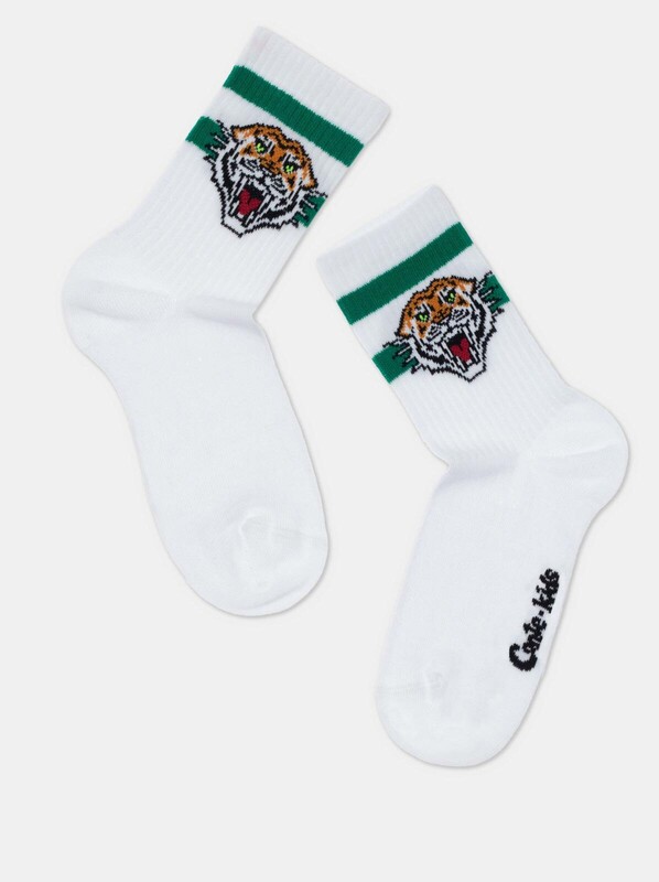 Носки детские CONTE-KIDS ACTIVE Удлиненные носки