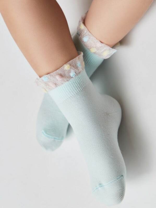 Короткие Conte-kids TIP-TOP Короткие носки с воздушным пикотом