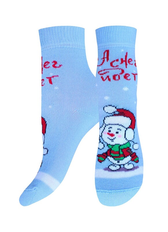 Новогодние БРЕСТСКИЕ НОСКИ ДЕТСКИЕ 3079 NEW YEAR