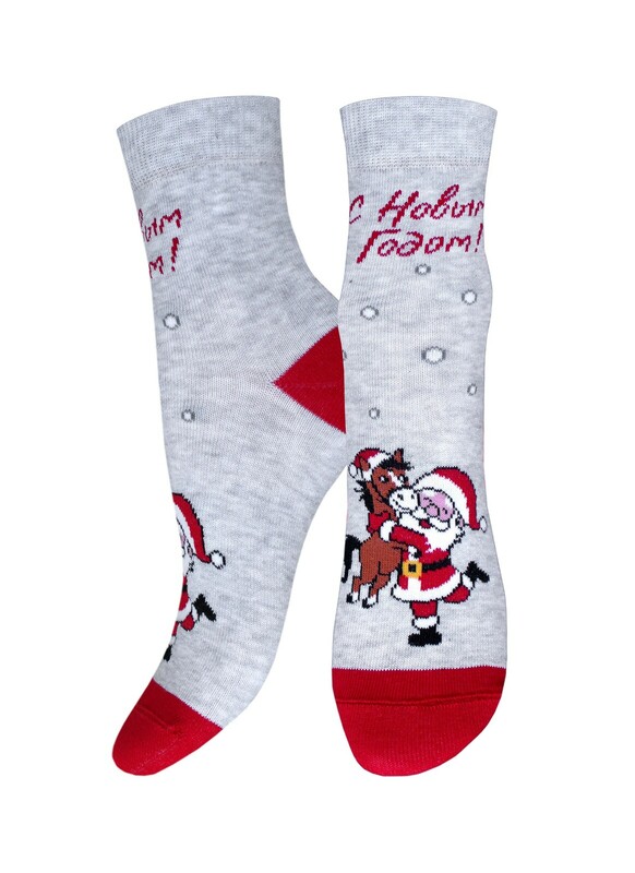 Новогодние БРЕСТСКИЕ НОСКИ ДЕТСКИЕ 3079 NEW YEAR