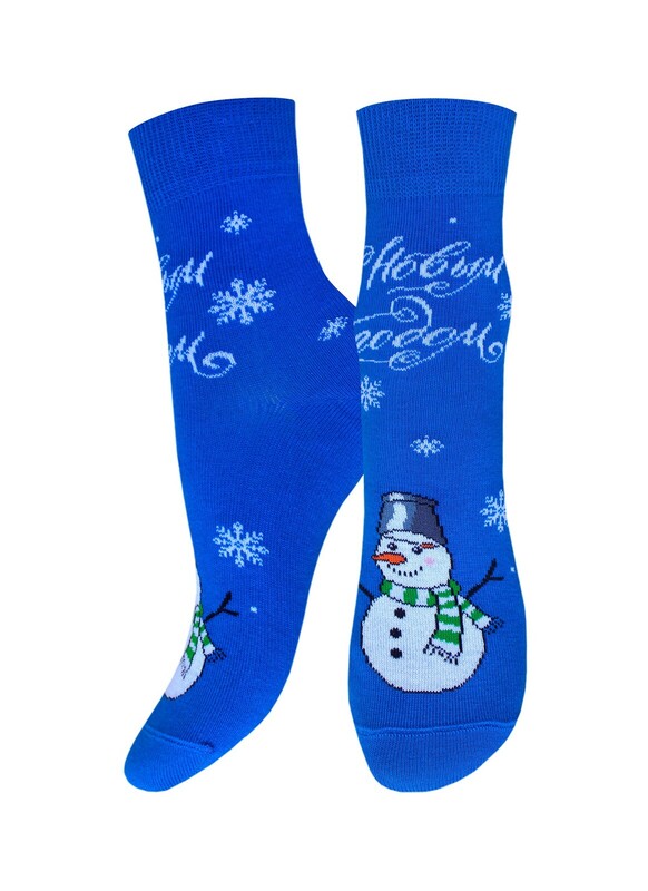 Новогодние БРЕСТСКИЕ НОСКИ ДЕТСКИЕ 3079 NEW YEAR