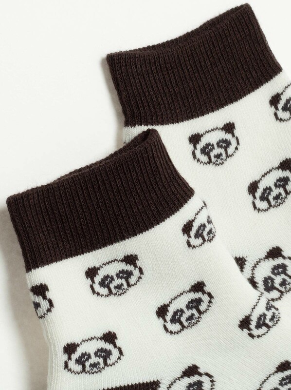 Носки детские CONTE-KIDS Носки детские махровые SOF-TIKI "Panda"