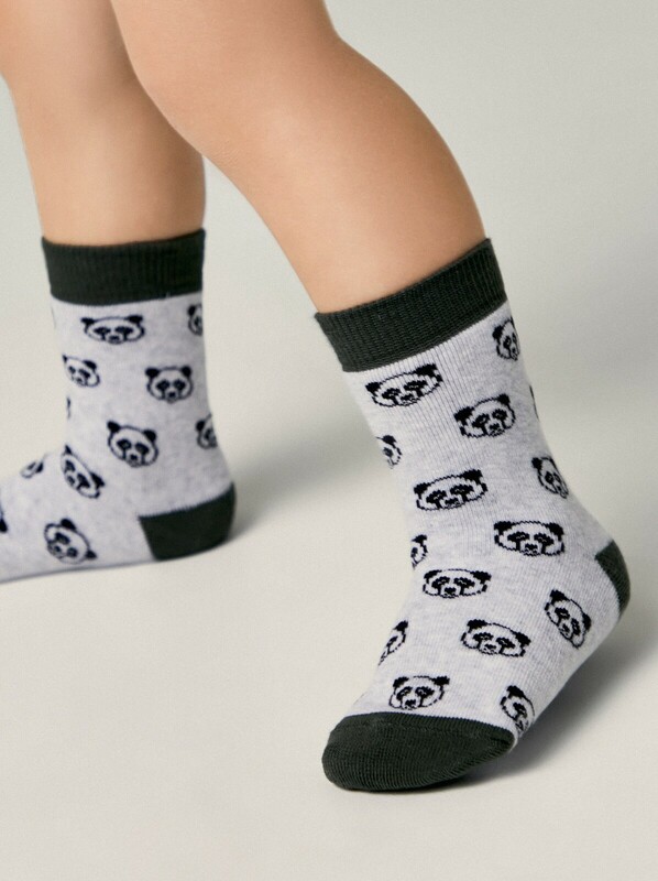 Носки детские CONTE-KIDS Носки детские махровые SOF-TIKI "Panda"