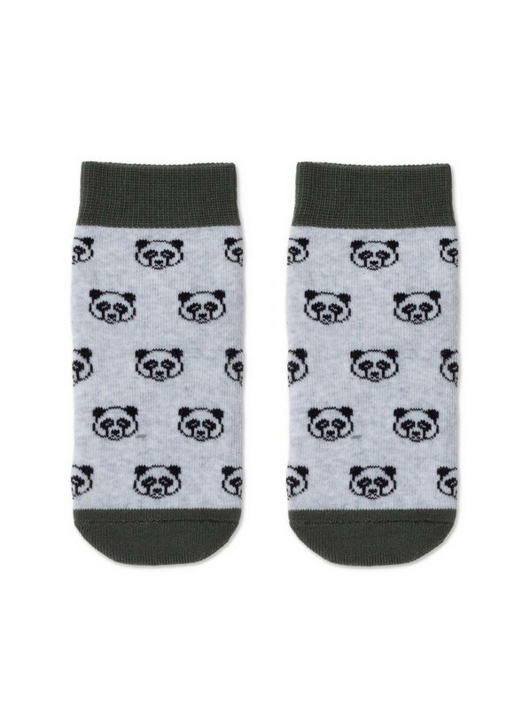 Носки детские CONTE-KIDS Носки детские махровые SOF-TIKI "Panda"