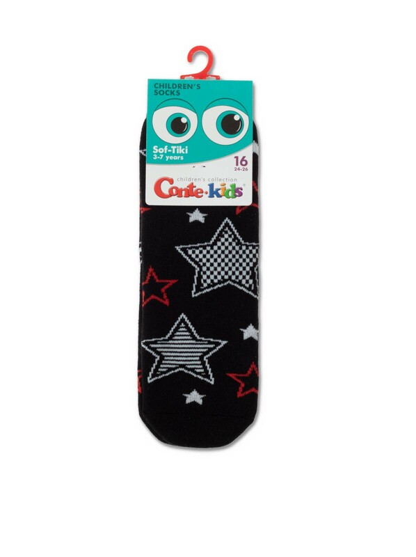 Носки детские CONTE-KIDS Носки детские махровые SOF-TIKI "Stars"