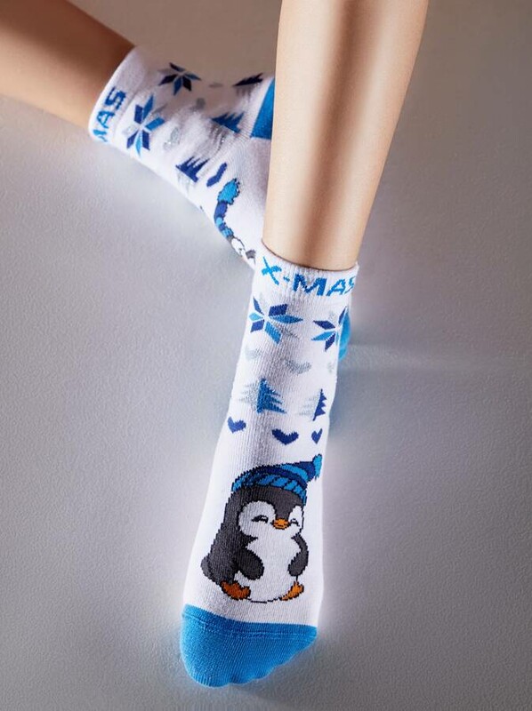 Новогодние CONTE-KIDS NEW YEAR Носки детские