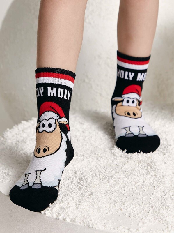 Носки детские CONTE-KIDS Новогодние носки