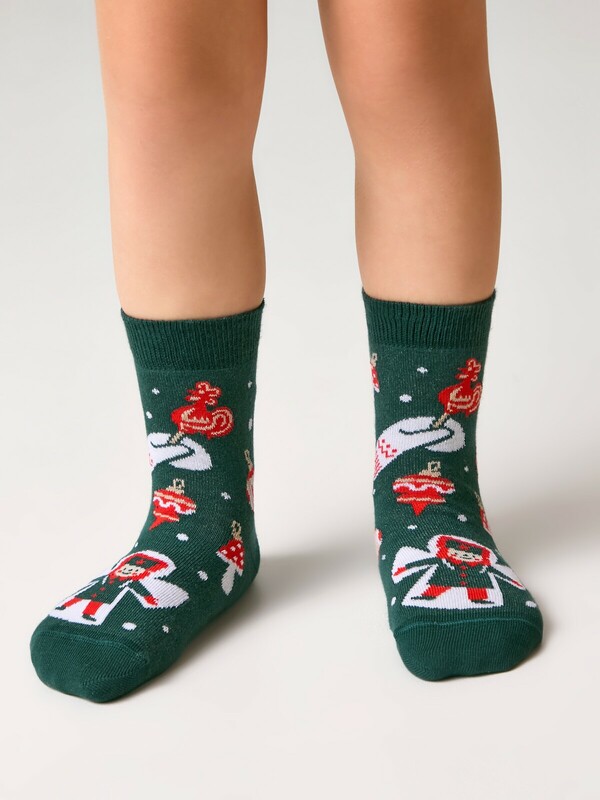 Новогодние CONTE-KIDS NEW YEAR Носки детские 21С-67СП