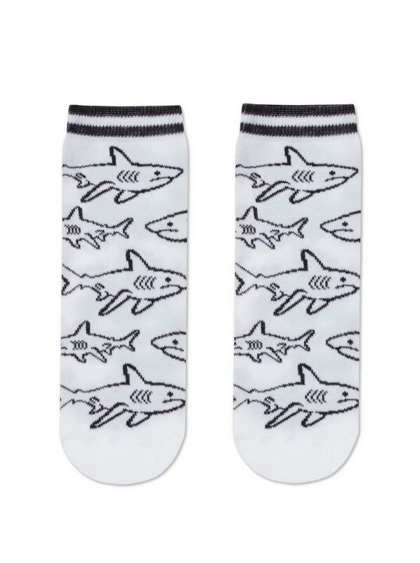 Носки детские ESLI Носки с рисунками "Shark"
