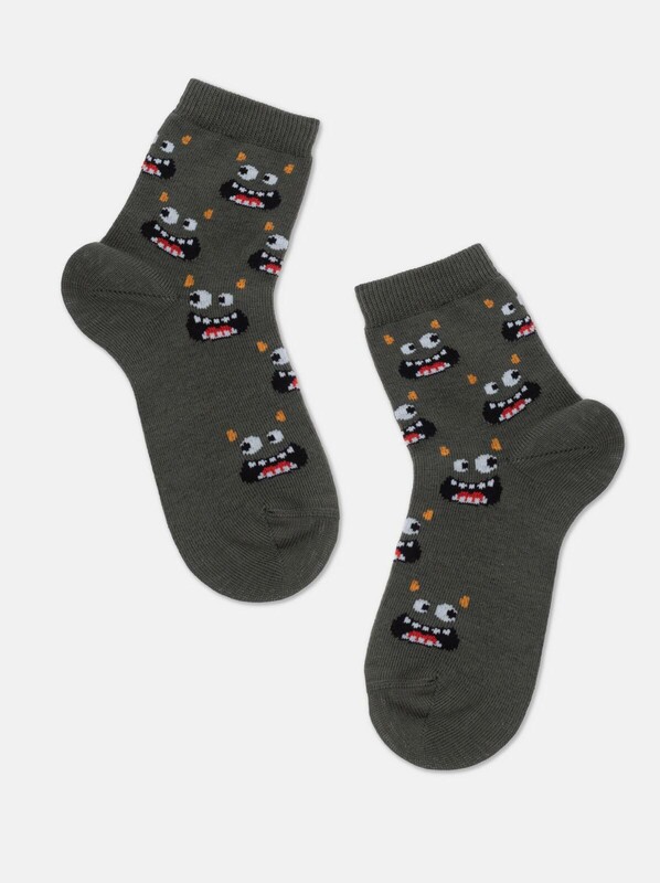 Носки детские ESLI Носки с рисунками "Monsters"