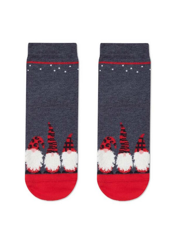 Новогодние БРЕСТСКИЕ НОСКИ ДЕТСКИЕ 3079 KIDS НОВОГОДНИЕ