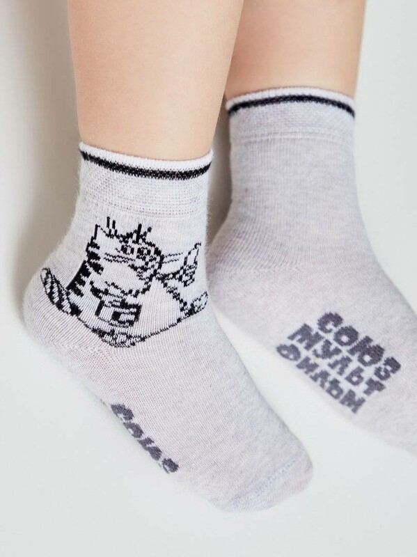 Классические Брестские Носки детские 3053 СМФ "Попугай Кеша"