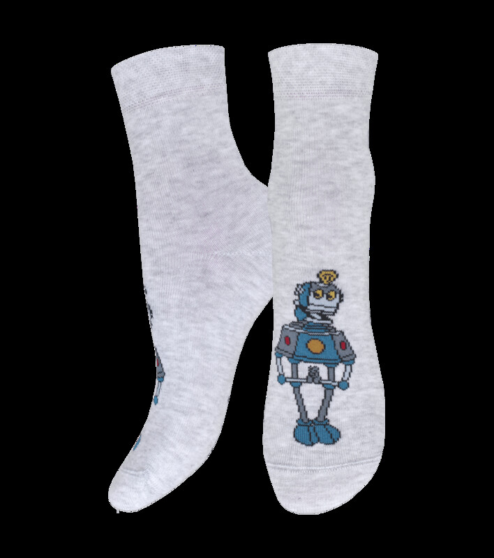 Классические БРЕСТСКИЕ НОСКИ ДЕТСКИЕ 3053 СМФ "Тайна третьей планеты"