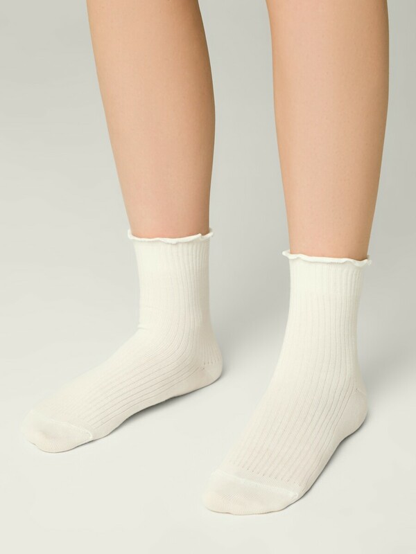 Классические CONTE-KIDS Носки TIP-TOP с декоративным с волнистым бортом