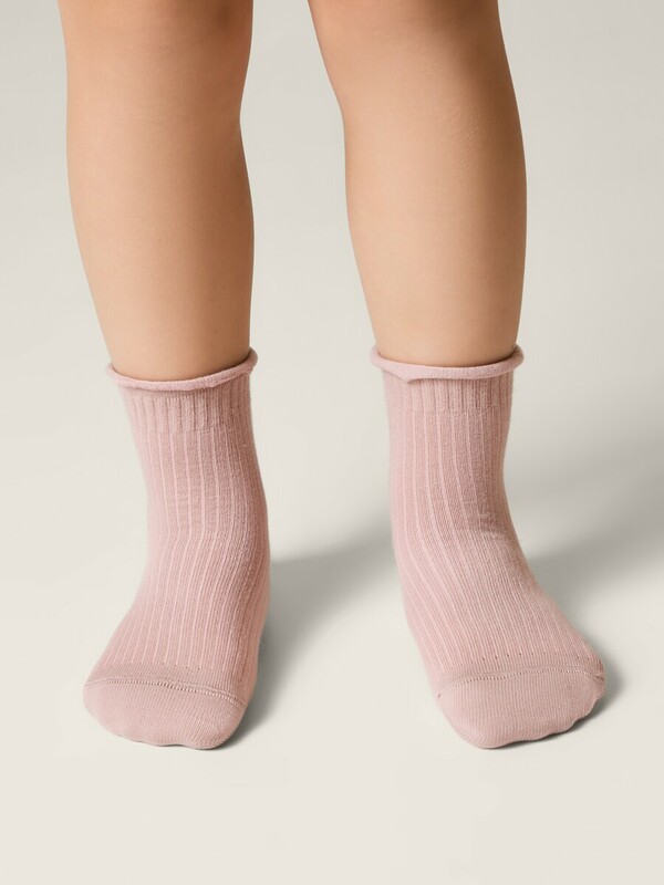 Классические CONTE-KIDS Носки TIP-TOP с декоративным с волнистым бортом