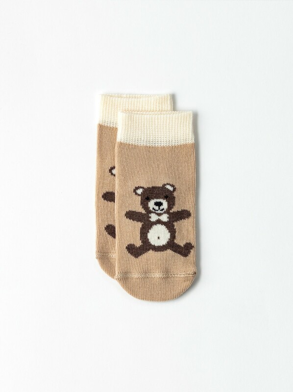 Новогодние CONTE-KIDS NEW YEAR Носки детские 25С-50СП