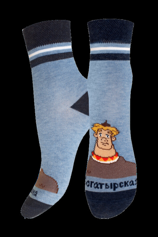 Три богатыря БРЕСТСКИЕ НОСКИ ДЕТСКИЕ 3054 ТРИ БОГАТЫРЯ
