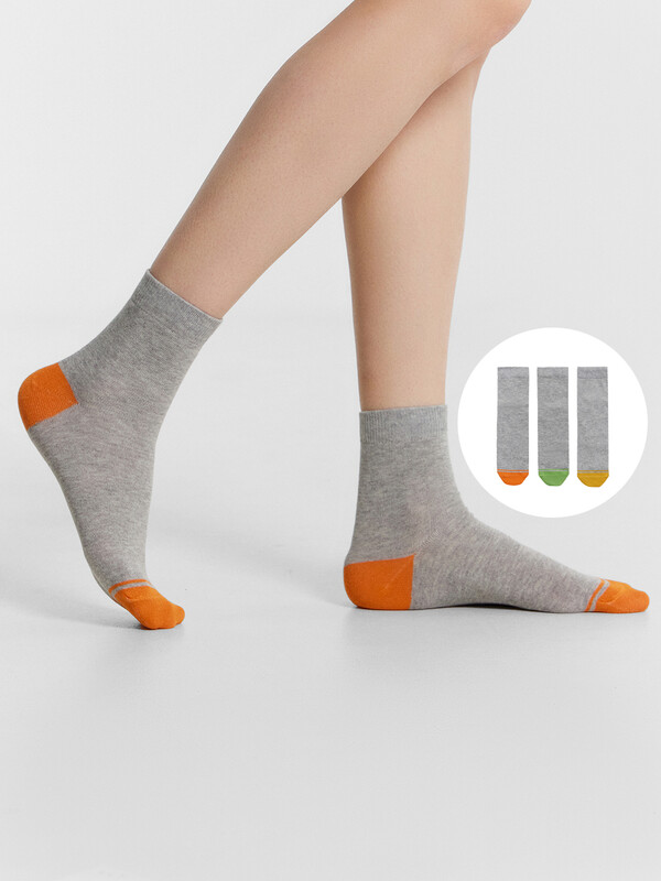 НОСКИ ДЕТСКИЕ (3 пары) 400A-654