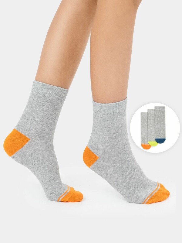 НОСКИ ДЕТСКИЕ (3 пары) 400A-654