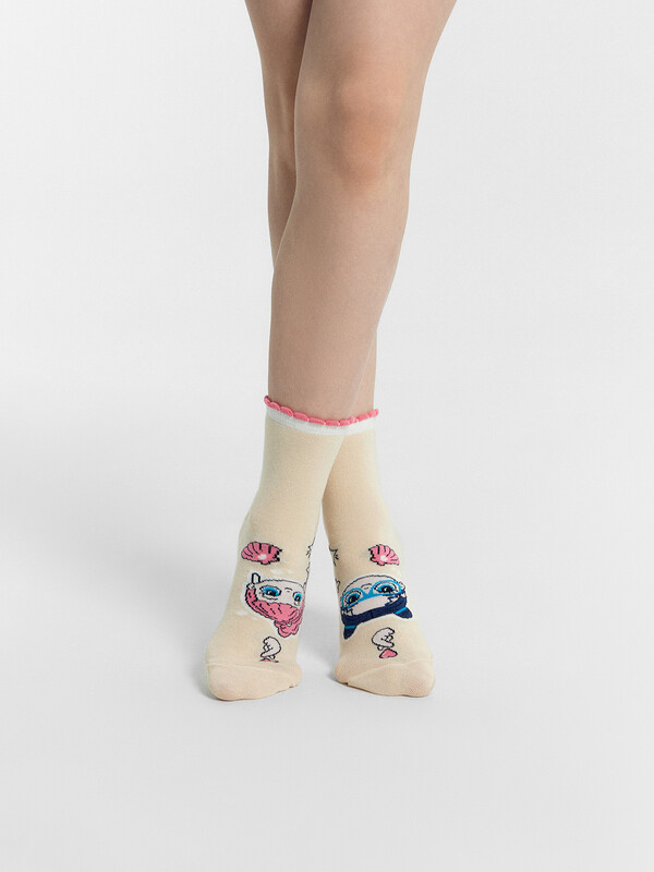 НОСКИ ДЕТСКИЕ 401K-2643