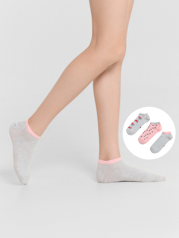 НОСКИ ДЕТСКИЕ (3 пары) 406A-2369