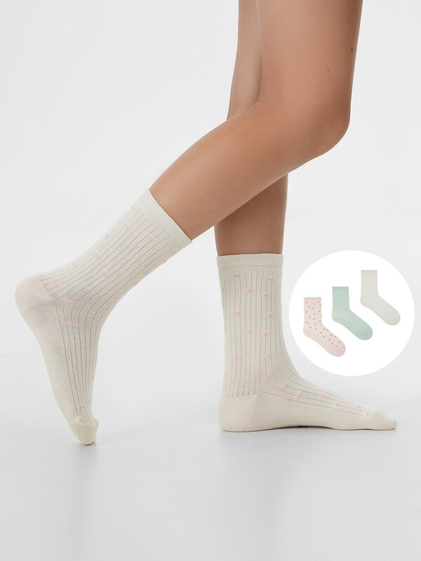 НОСКИ ДЕТСКИЕ (3 пары) 430A-3165