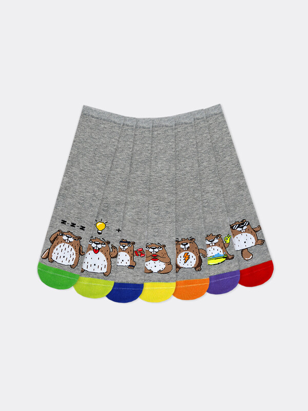 НОСКИ ДЕТСКИЕ (7 пар) 430G-1345