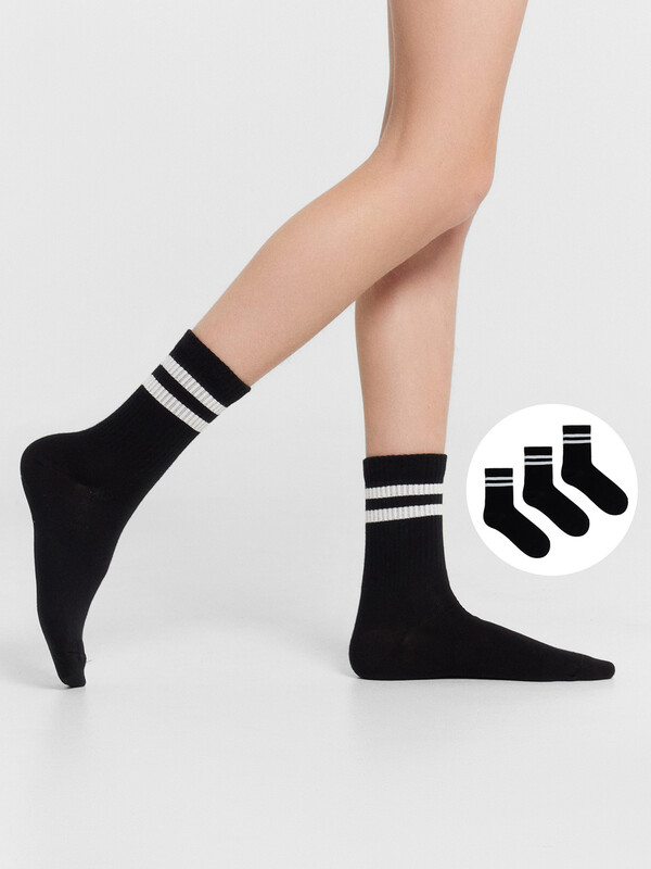 НОСКИ ДЕТСКИЕ (3 пары) 444A-2458