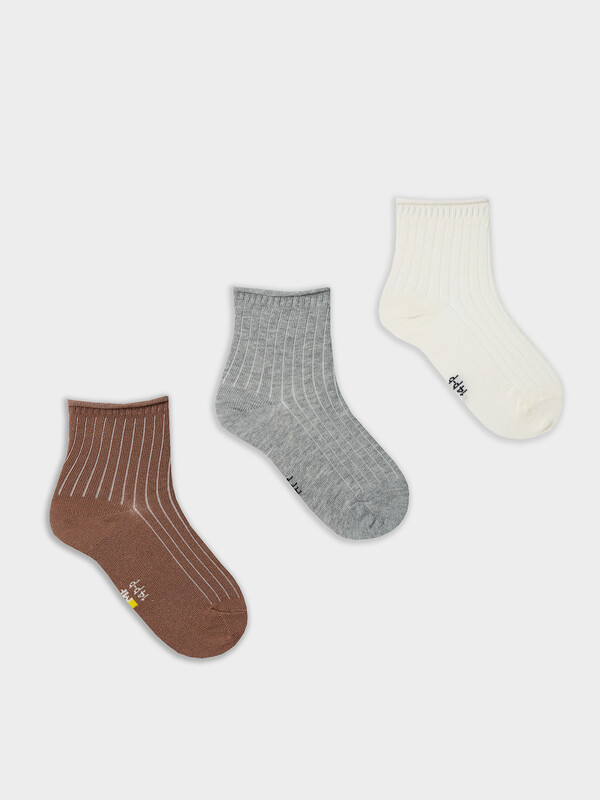 НОСКИ ДЕТСКИЕ (3 пары) 457A-3334