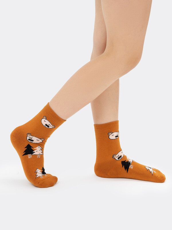 НОСКИ ДЕТСКИЕ 504K-2138