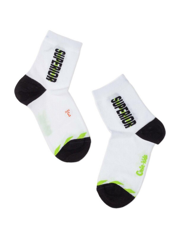 Носки детские Conte-kids TIP-TOP Хлопковые носки с рисунками