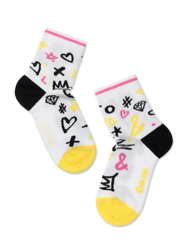 Conte-kids TIP-TOP Хлопковые носки с рисунками