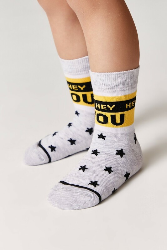 Классические Conte-kids TIP-TOP Хлопковые носки с рисунками