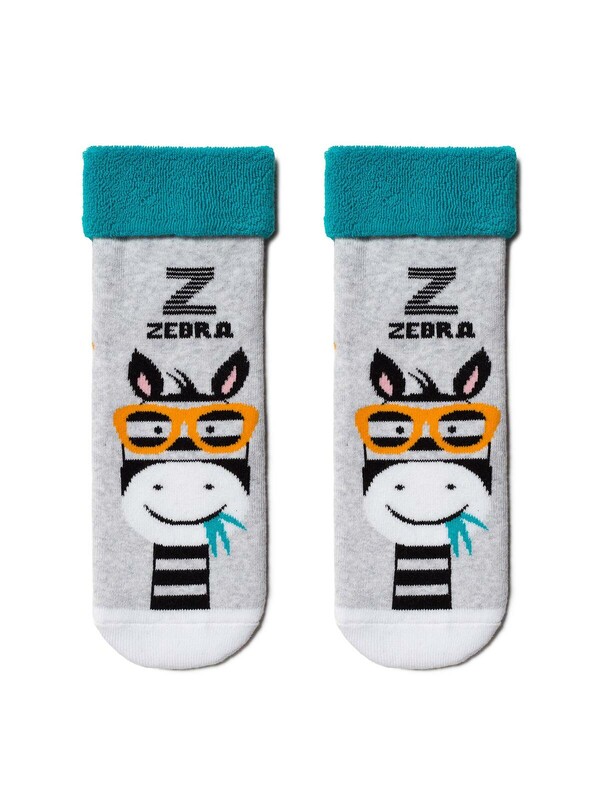 Носки детские Conte-kids Махровые носки SOF-TIKI с отворотом