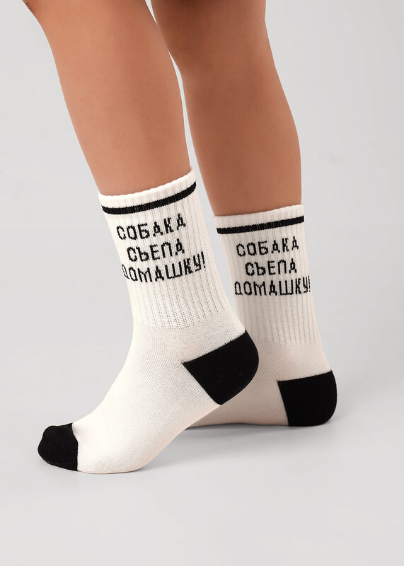Носки дет. школа хл+эл