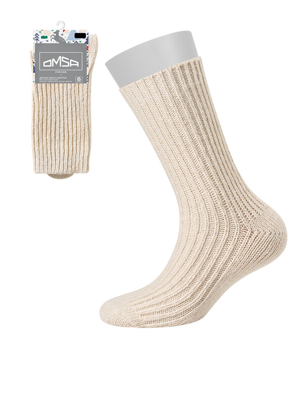 Носки Носки OMSA kids   Calzino 21C10 с шерстью кролика, WA+PC