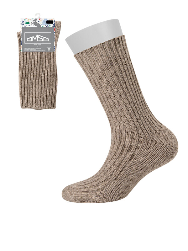 Носки Носки OMSA kids   Calzino 21C10 с шерстью кролика, WA+PC