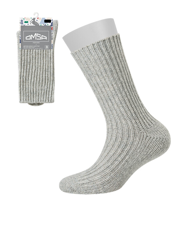 Носки Носки OMSA kids   Calzino 21C10 с шерстью кролика, WA+PC