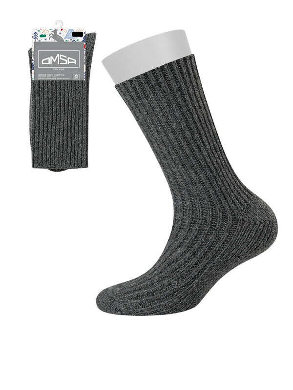 Носки Носки OMSA kids   Calzino 21C10 с шерстью кролика, WA+PC